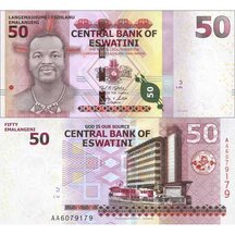 50 Emalageni 2018 (2021) Svazijsko