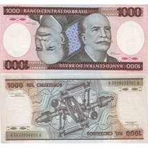 1000 Cruzeiros 1985 Brazília