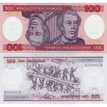 100 Cruzeiros 1981 Brazília