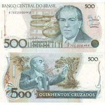 500 Cruzados 1987 Brazília