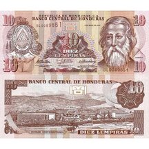 10 Lempiras 2010 Honduras