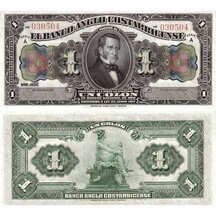 1 Colon 1917 Kostarika