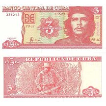 3 Pesos 2005 Kuba
