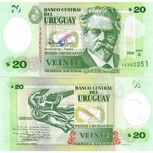 20 Uruguayos 2020 Uruguaj