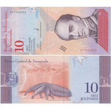 10 Bolívares 2018 Venezuela