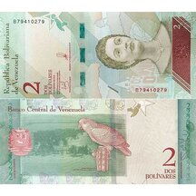 2 Bolívares 2018 Venezuela