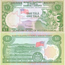 1 Tala 1980 Samoa