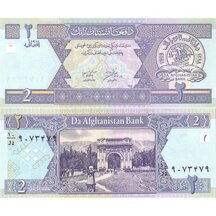 2 Afganis 2002 Afganistan