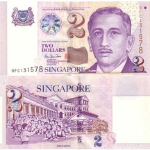 2 Dollars 1999 Singapur