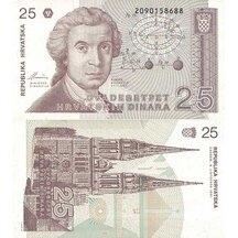 25 Dinara 1991 Chorvátsko