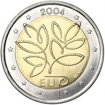 2 EURO Fínsko 2004 - Rozšírenie EÚ