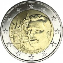 2 EURO Luxembursko 2007 - Veľkovojvodský palác