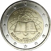 2 EURO Rakúsko 2007 - Rímska zmluva