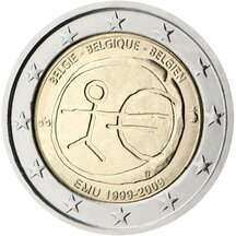 2 EURO Belgicko 2009 - HMU