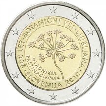 2 EURO Slovinsko 2010 - Botanická záhrada v Ľubľane