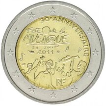 2 EURO Francúzsko 2011 - Sviatok hudby