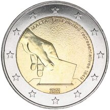 2 EURO Malta 2011 - Voľby
