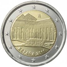 2 EURO Španielsko 2011 - Leví dvor v Granade