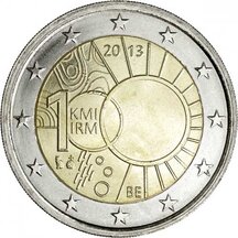 2 EURO Belgicko 2013 - Meteorologický inštitút