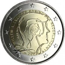 2 EURO Holandsko 2013 - Kráľovstvo