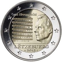 2 EURO Luxembursko 2013 - Národná hymna