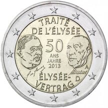 2 EURO Nemecko 2013 - Elizejská zmluva A