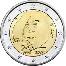 2 EURO Fínsko 2014 - Tove Jansson