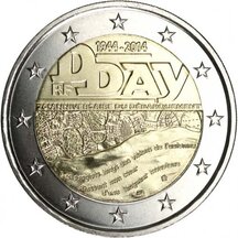 2 EURO Francúzsko 2014 - D-DAY