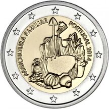 2 EURO Portugalsko 2014 - Rodinné farmy