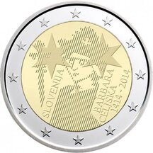 2 EURO Slovinsko 2014 - Barbara Celjska