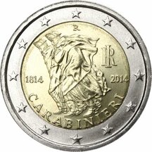 2 EURO Taliansko 2014 - Carabinieri