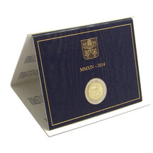 2 EURO Vatikán 2014