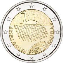 2 EURO Fínsko 2015 - Akseli Gallen-Kallela