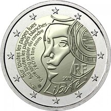 2 EURO Francúzsko 2015 - Sviatok federácie