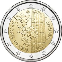 2 EURO Fínsko 2016 - Georg Henrik von Wright