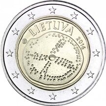 2 EURO Litva 2016 - Baltská kultúra