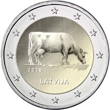 2 EURO Lotyšsko 2016 - Poľnohospodársky priemysel