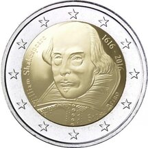 2 EURO San Maríno 2016 - William Shakespeare