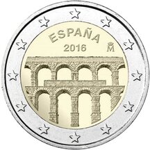 2 EURO Španielsko 2016 - Segovia