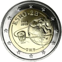 2 EURO Belgicko 2018 - Satelit ESRO-2B