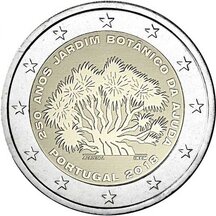 2 EURO Portugalsko 2018 - Botanická záhrada Ajuda