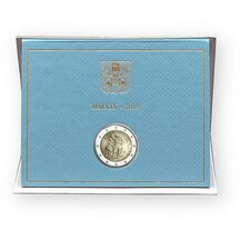 2 EURO Vatikán 2019 - Sixtínska kaplnka