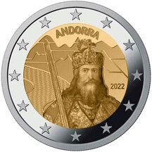 2 EURO Andorra 2022 - Karol Veľký