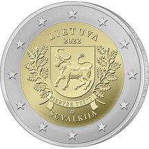 2 EURO Litva 2022 - Suvalkija