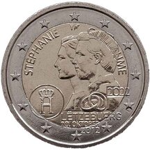 2 EURO Luxembursko 2022 - Svadba William