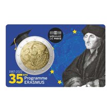 2 EURO Francúzsko 2022 - Erazmus program - coincard