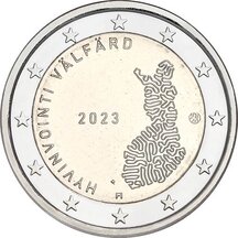 2 EURO Fínsko 2023 - Sociálne služby