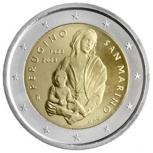 2 EURO San Marino 2023 - Perugino