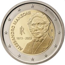 2 EURO Taliansko 2023 - Alessandro Manzoni