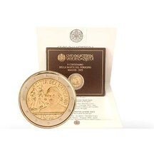 2 EURO Vatikán 2023 - Perugino